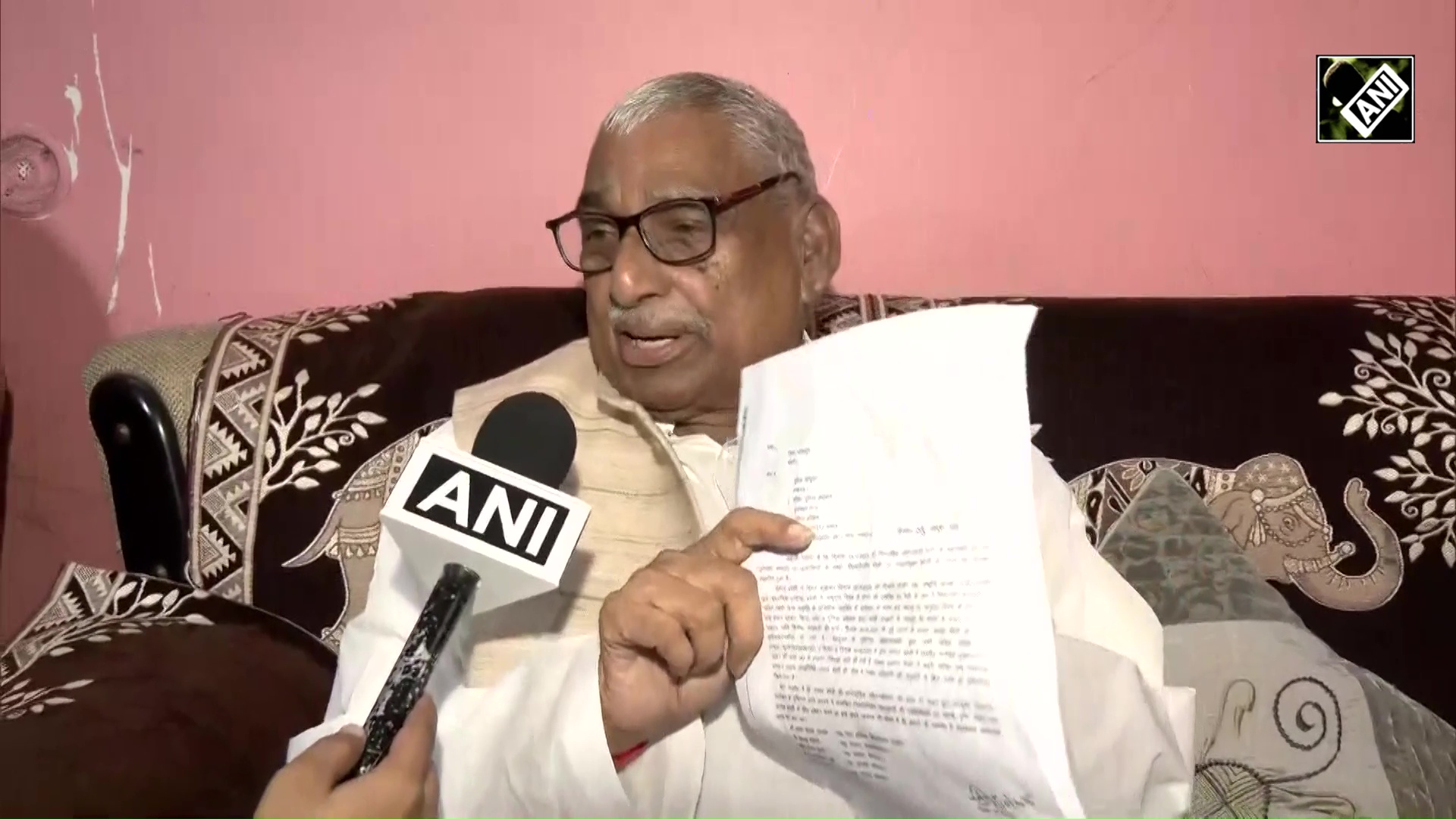 UP LoP Mata Prasad Pandey stopped from visiting Bareilly amid tensions over "I Love Mohammad" row