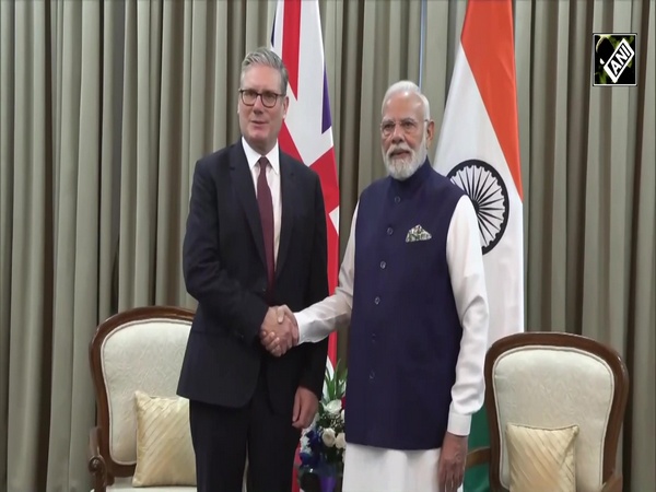 PM Narendra Modi and UK PM Keir Starmer hold meeting in Mumbai