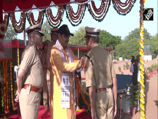 CM Bhajanlal Sharma attends the 77th Rajasthan Police Day Ceremony at Police Academy Parade Ground