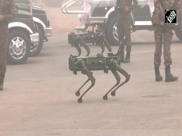 Robotic dogs steal the show at Army Day 2026 parade rehearsals in Jaipur, Rajasthan