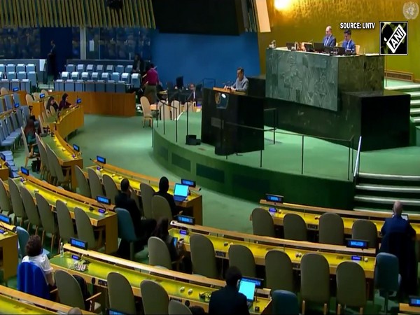 MP Sambit Patra delivers India’s statement at the Joint Debate on Report by Human Rights Council