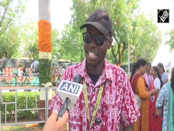 African students attend PM Modi’s ‘mega’ roadshow in Gujarat’s Vadodara