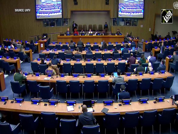 MP Sudhanshu Trivedi delivers India’s message at the UN on the issue of Peace Keeping Operation