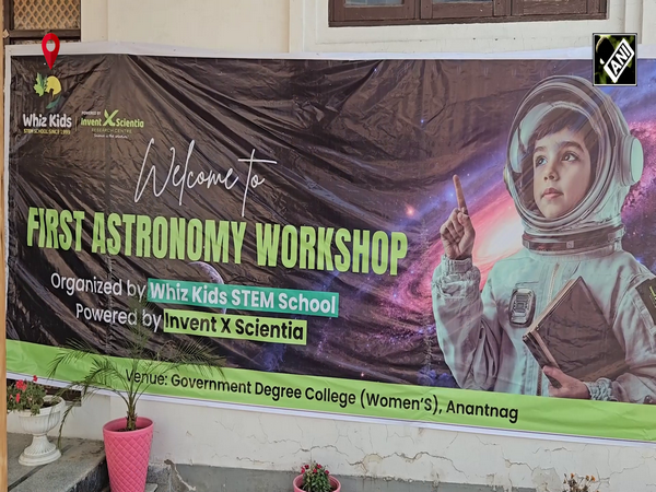 First-ever astronomy workshop organized in Kashmir for the first time