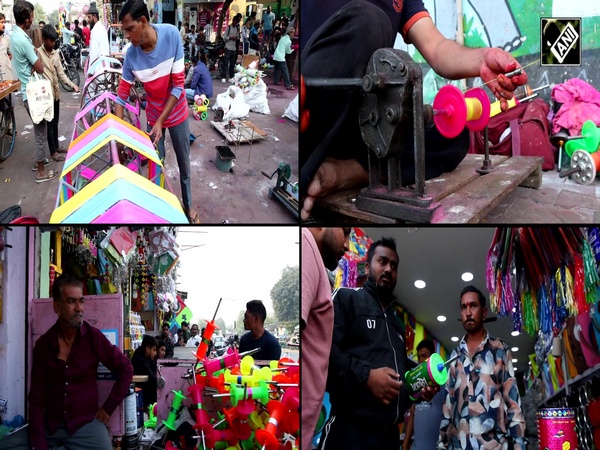 Gujarat comes alive to mark International Kite Festival during Uttarayan