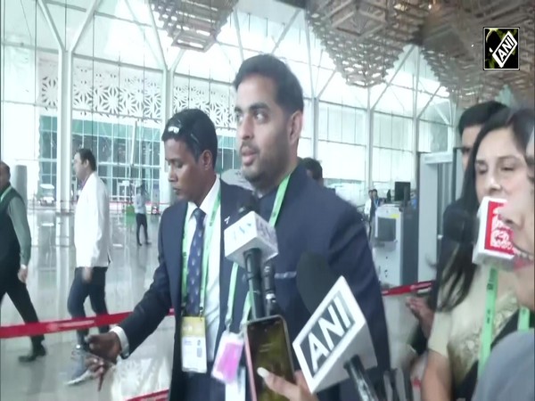 9th India Mobile Congress 2025: Jyotiraditya Scindia visits Jio Pavilion, Akash Ambani briefs him