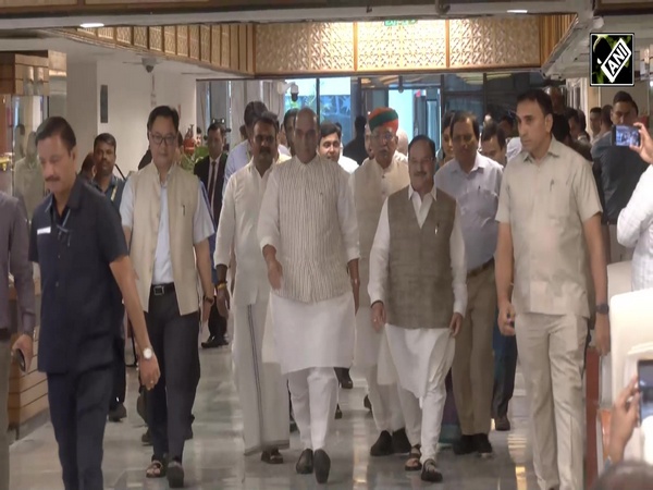 Leaders arrive Parliament Annexe building to attend All-party meeting ahead of Monsoon session