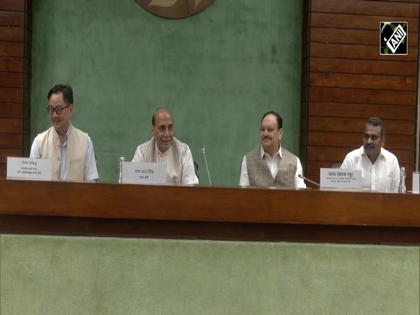 WATCH: All-party meeting underway at Parliament Annexe building ahead of Monsoon session