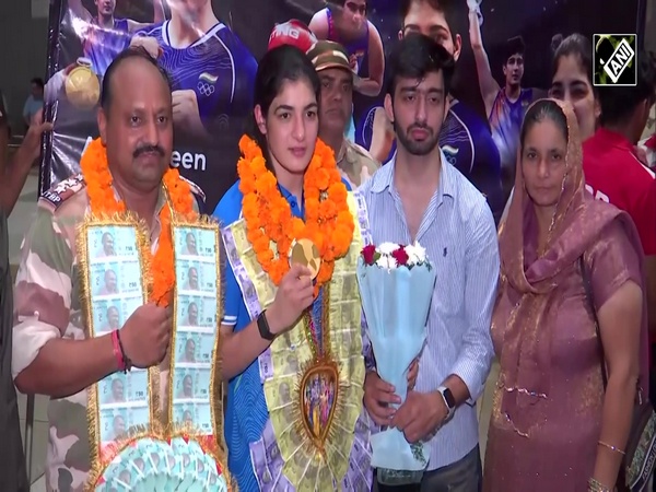 WATCH: Indian boxers arrive in Delhi with Asian Games 2026 medals