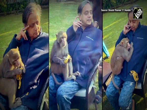 Shashi Tharoor’s heart-warming encounter with ‘special guest’ goes viral; wins hearts of netizens