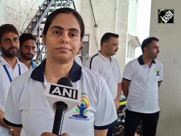 J&K: Yoga session held at Chenab Rail Bridge, world's highest railway bridge, in Reasi