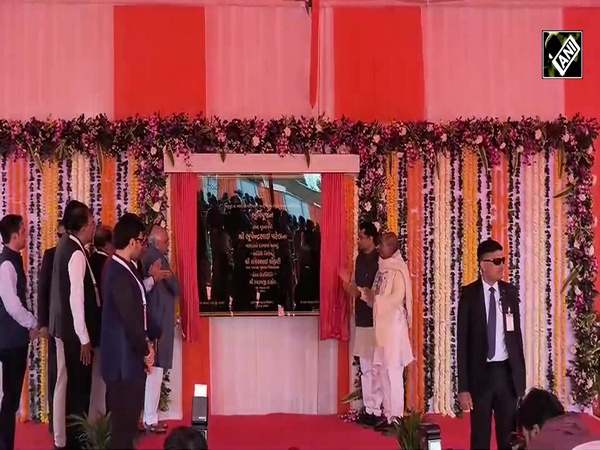 Gujarat CM Bhupendra Patel inaugurates groundbreaking of ₹70 crore District Service Bhavan in Tharad
