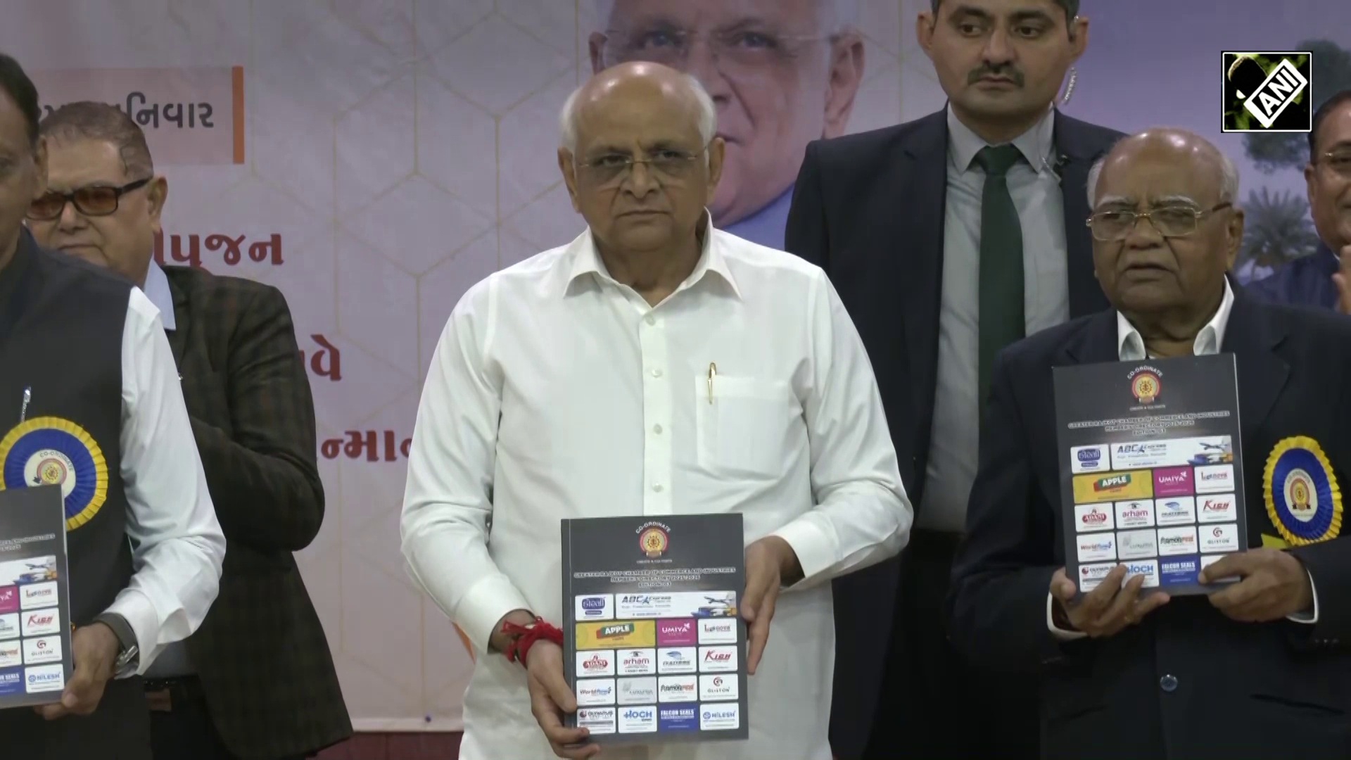 CM Bhupendra inaugurates Greater Rajkot Chamber Bhavan, honours Dhansukh Vora at ATMIYA University