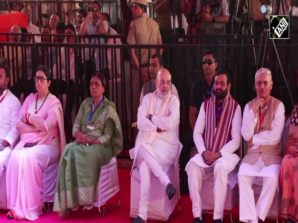 Home Minister Amit Shah and Haryana CM Nayab Saini join ‘Seva Sankalp Abhiyan’ event in Gurugram