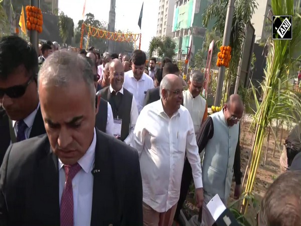 Gujarat CM Bhupendra Patel inaugurates Oxygen Park in Ahmedabad