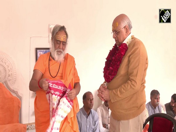 Gujarat CM Bhupendra Patel offers prayers at Dholeshwar Mahadev Temple in Gandhinagar