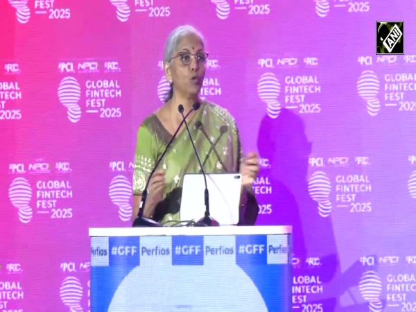 Sitharaman launches forex currency settlement system,calls for responsible AI-driven fintech growth