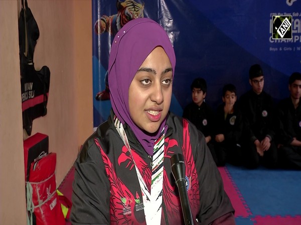 Srinagar’s Aamina Zehra inspires girls by winning silver medal in Pencak Silat