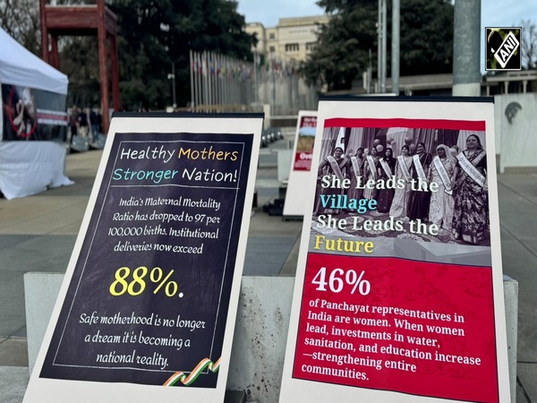 Women empowerment exhibition at UNHRC highlights India’s progress