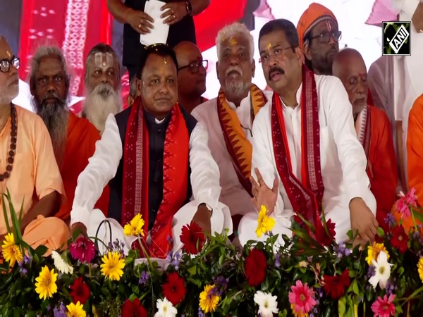 Odisha CM Majhi attends Swami Laxmanananda Saraswati’s birth centenary in Angul