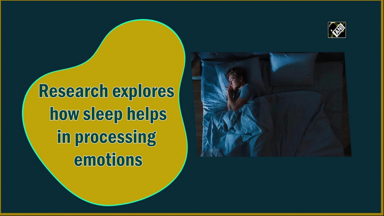 Research explores how sleep helps in processing emotions