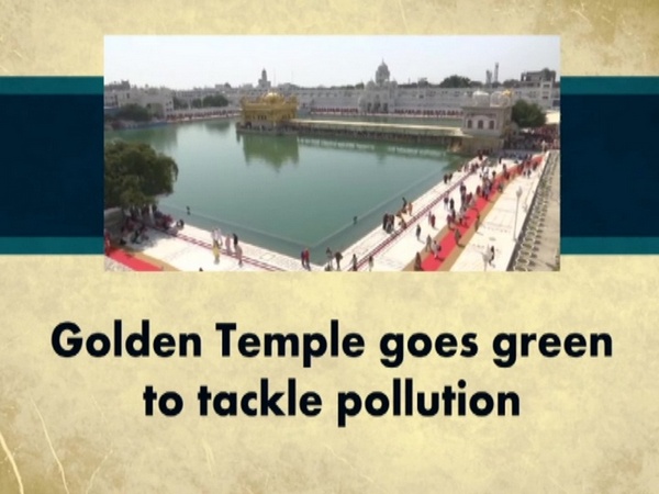 Golden Temple goes green to tackle pollution