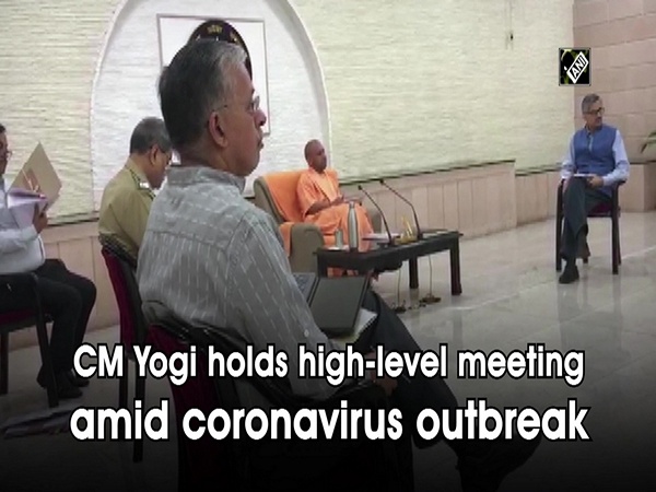 CM Yogi holds high-level meeting amid coronavirus outbreak