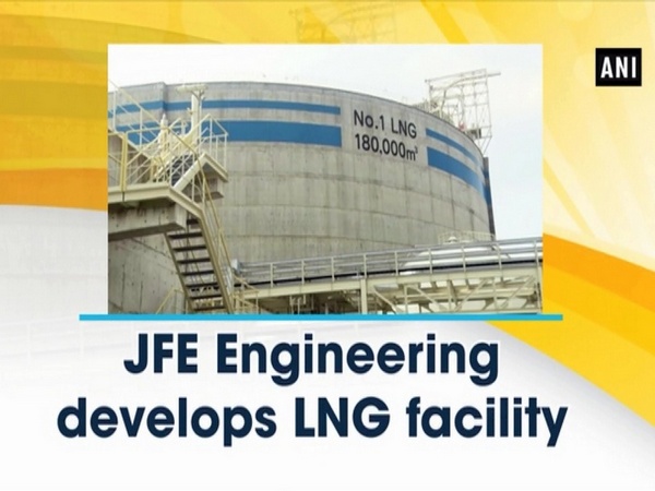 JFE Engineering develops LNG facility