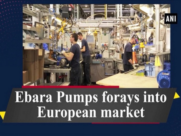 Ebara Pumps forays into European market