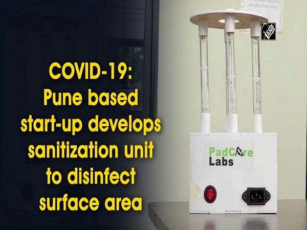 COVID-19: Pune based start-up develops sanitization unit to disinfect surface area