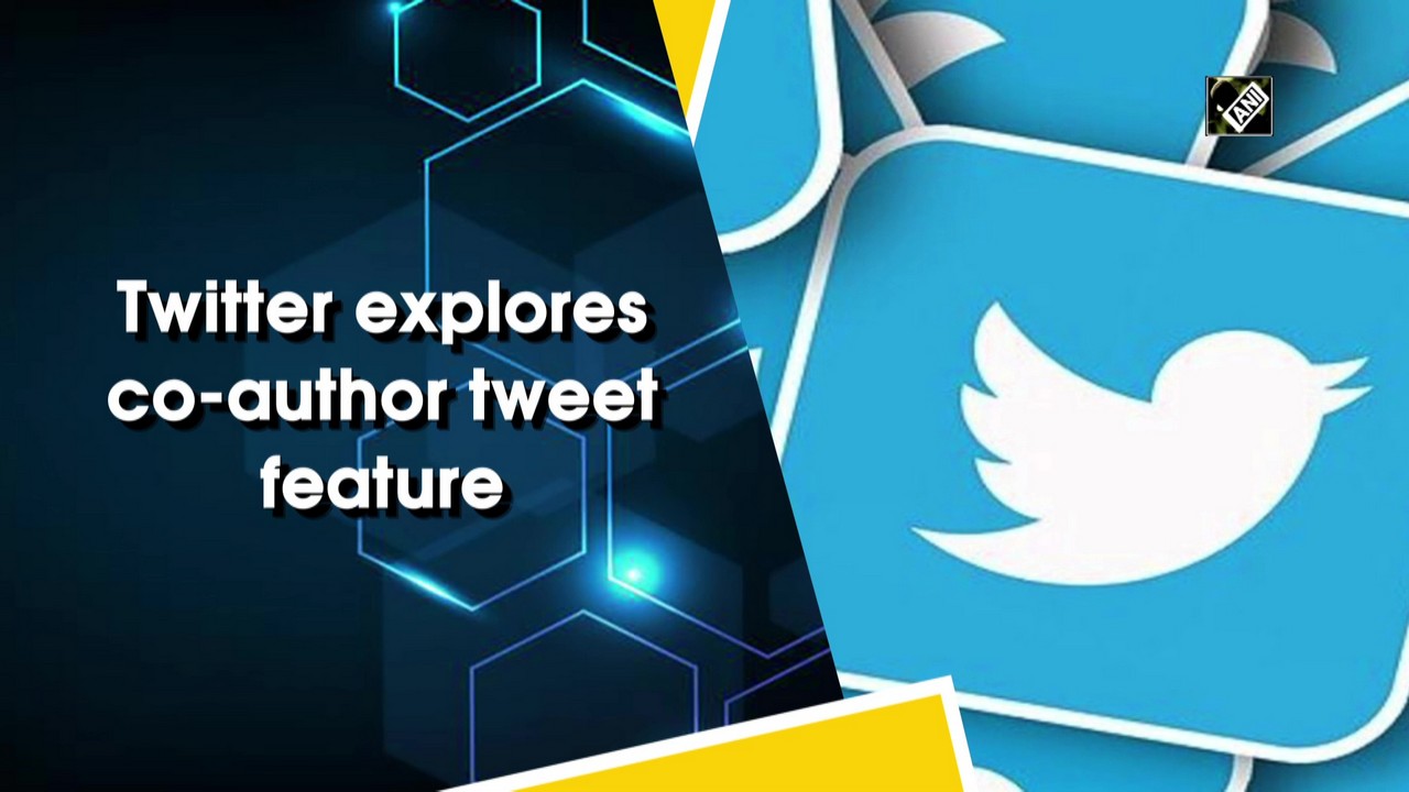 Twitter explores co-author tweet feature