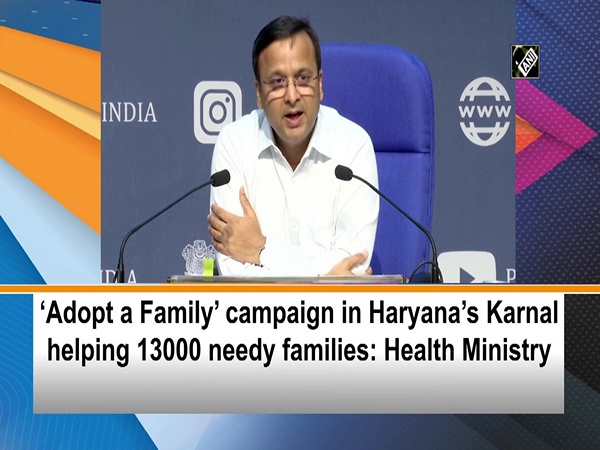 ‘Adopt a Family’ campaign in Haryana’s Karnal helping 13000 needy families: Health Ministry