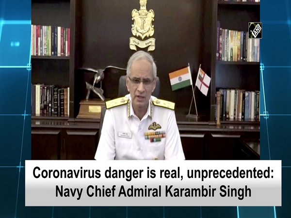 Coronavirus danger is real, unprecedented: Navy Chief Admiral Karambir Singh