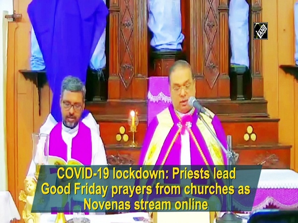 COVID-19 lockdown: Priests lead Good Friday prayers from churches as Novenas stream online