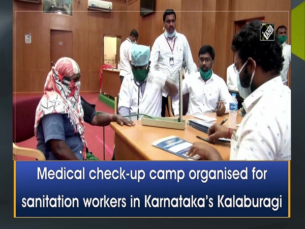 Medical check-up camp organised for sanitation workers in Karnataka’s Kalaburagi