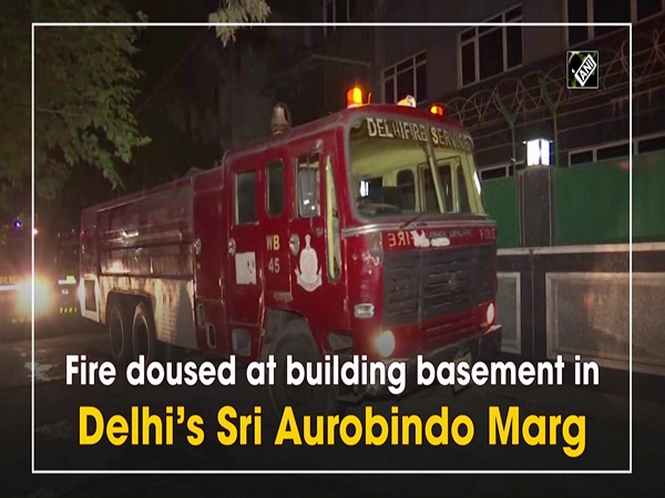 Fire doused at building basement in Delhi’s Sri Aurobindo Marg