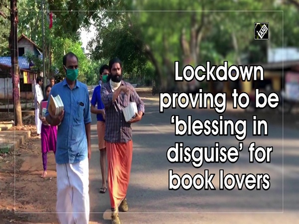 Lockdown proving to be ‘blessing in disguise’ for book lovers
