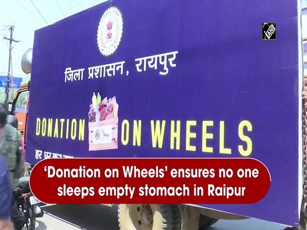 ‘Donation on Wheels’ ensures no one sleeps empty stomach in Raipur