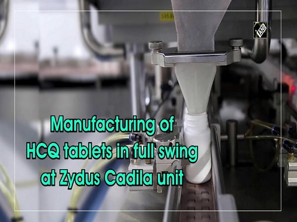 Manufacturing of HCQ tablets in full swing at Zydus Cadila unit