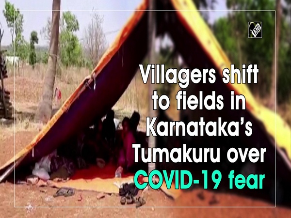 Villagers shift to fields in Karnataka’s Tumakuru over COVID-19 fear