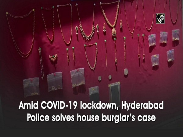 Amid COVID-19 lockdown, Hyderabad Police solves house burglar’s case