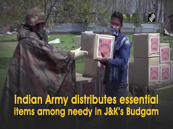 Indian Army distributes essential items among needy in J&K’s Budgam