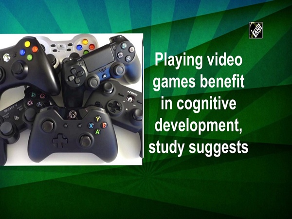 Playing video games benefit in cognitive development, study suggests