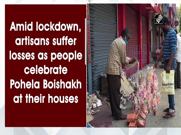 Amid lockdown, artisans suffer losses as people celebrate Pohela Boishakh at their houses