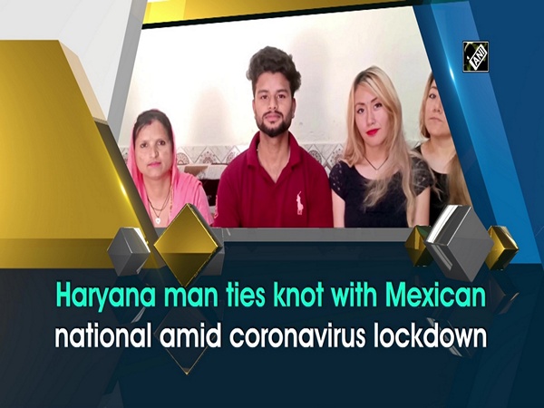 Haryana man ties knot with Mexican national amid coronavirus lockdown