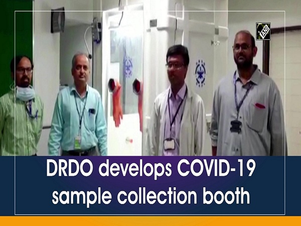 DRDO develops COVID-19 sample collection booth