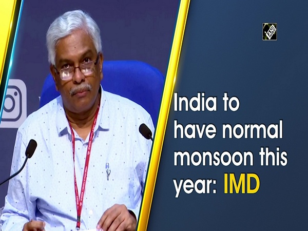 India to have normal monsoon this year: IMD