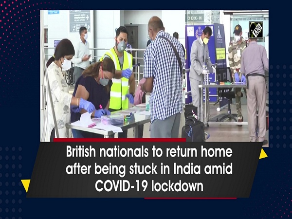 British nationals to return home after being stuck in India amid COVID-19 lockdown