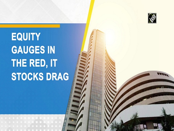 Equity gauges in the red, IT stocks drag