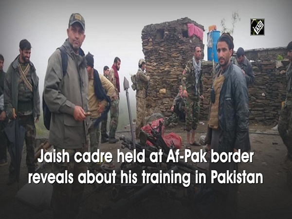 Jaish cadre held at Af-Pak border reveals about his training in Pakistan